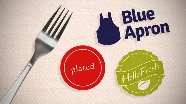 The Best Meal Kit Services: Blue Apron vs. Hello Fresh vs. Plated