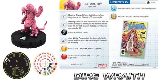 heroclix miniatures