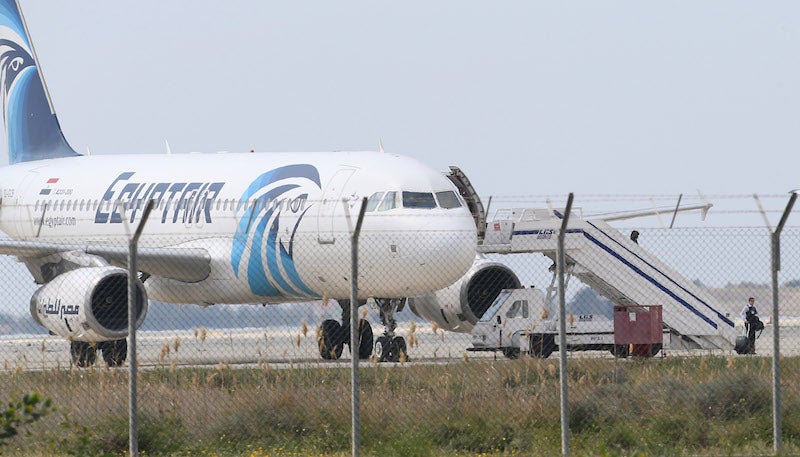 Egyptair passenger plane hijacked