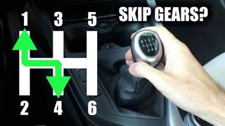 Here's How To Avoid Destroying Your Transmission If You Jump Gears While Shifting<em></em>