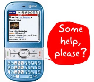 Palm's Grand Plan to Save the Brand Barely a Plan At All