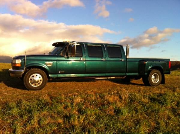 NPoCP 6 Door 7 3L TurboDiesel F 350 for $20k