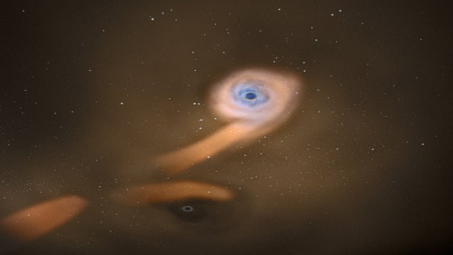 The First Known Binary Supermassive Black Hole In An Ordinary Galaxy