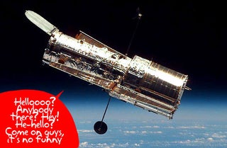 Hubble Telescope Communication Breaks Down, Plot Thickens