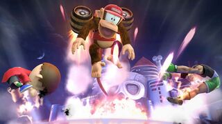 Why Hardcore <i>Smash Bros.</i> Players Can't Stand Diddy Kong Right Now