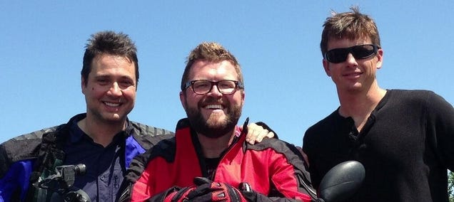 Top Gear US Returns Sept 3
