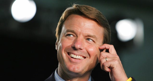 John Edwards: Bastard Father, Cover-Up, Dave Matthews Fan