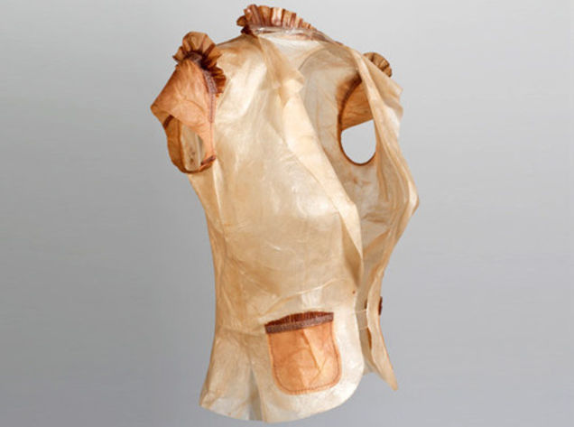 A jacket made from bacteria