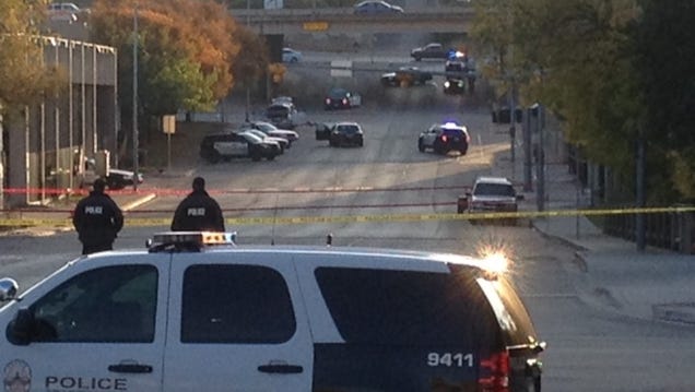 Gunman Dead After Firing 100 Rounds in Downtown Austin