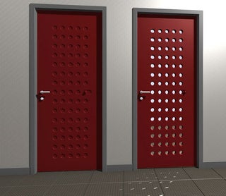Design Concept: Light + Air Door