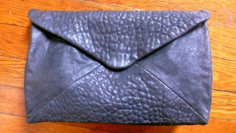 How To Make An Envelope Clutch