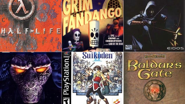 Was 1998 The Ultimate Year in Video Gaming?