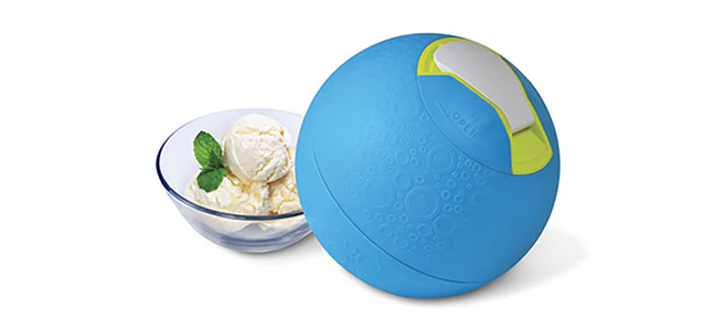Kickball Ice Cream Maker Ensures You Earned That Tasty Dessert