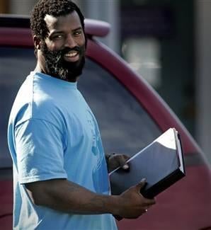 Ricky Williams Still Tempted by the Lure of the Sweet Leaf