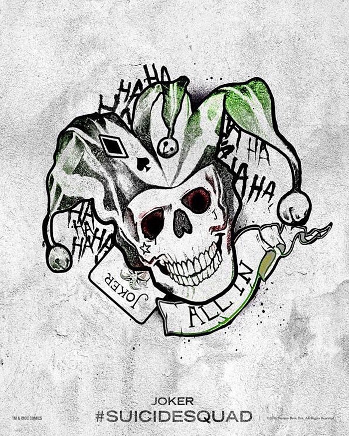 The Official Suicide Squad Movie Tattoos, Ranked