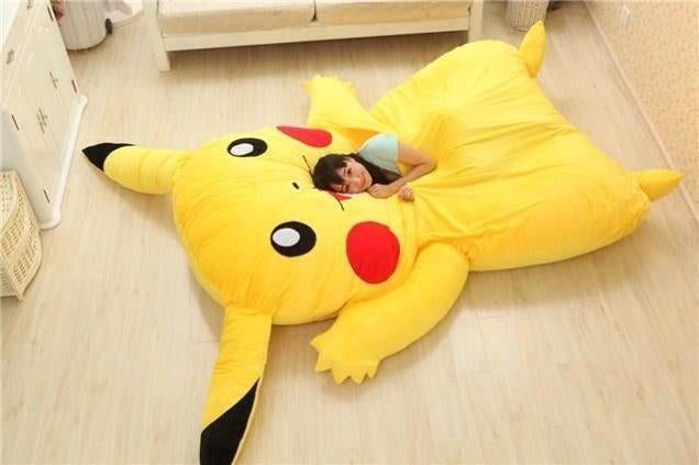 The Pikachu Bed of Your Dreams