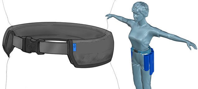 An Airbag Belt Could Help Protect Seniors' Hips From Nasty Falls