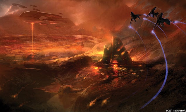 An Exclusive Look Inside The Art of Halo, Including Some Never-Before-Seen Concept Art