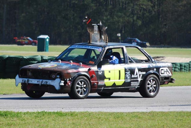 24 Hours Of LeMons South Day One: Saab Leads, Fiero In Top Ten