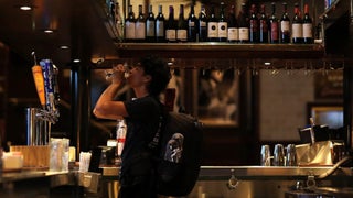 How we filmed ourselves alone in an empty Dallas airport