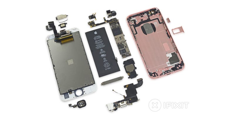 iPhone 6S Teardown: Smaller Battery, Heavier Display, Kinda Repairable