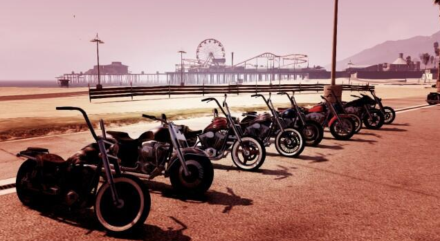 Inside The World of GTA Online's Intense Biker Gangs