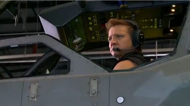 New Glimpses of The Avengers from the Captain America DVD Trailer!