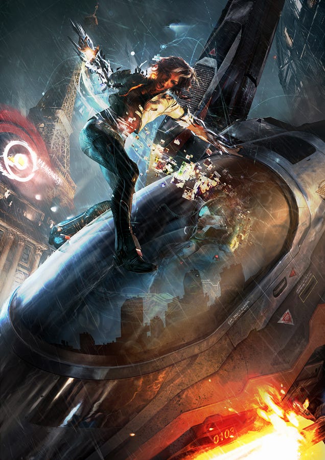 Remember Me's Art is a Beautiful Warning of a Dangerous Future