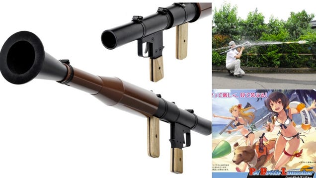 This Is a Rocket Launcher. For Plastic Bottles.