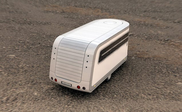 This Fabulous Expandable Caravan Is Cooler Than Most Apartments