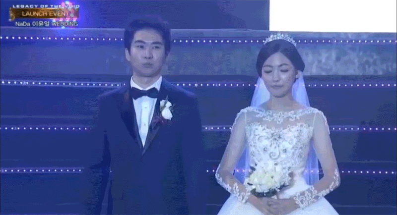 Blizzard Held a StarCraft Wedding in South Korea
