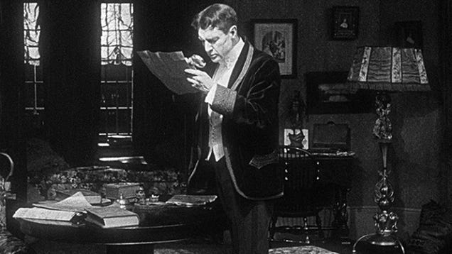 One of Earliest Sherlock Holmes Films Has Been Found