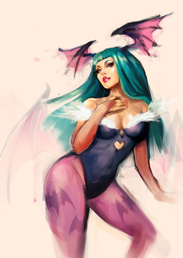 This Morrigan Painting Could Have Beaten The Nazis