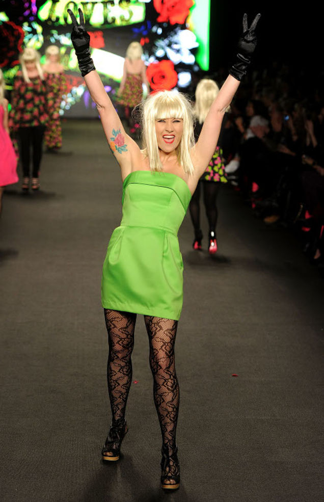 Betsey Johnson Breaks Hearts