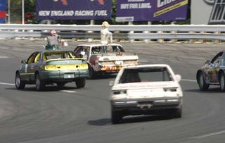 The 24 Hours Of LeMons New England 2008 Uber Gallery