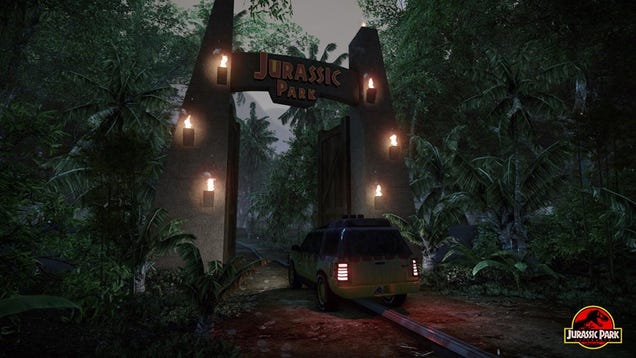 Jurassic Park Fan Project Is The Dinosaur Game I've Always Wanted