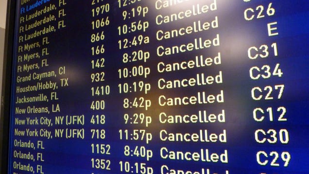 Here's What To Do If Your Holiday Flight Is Canceled Or Delayed