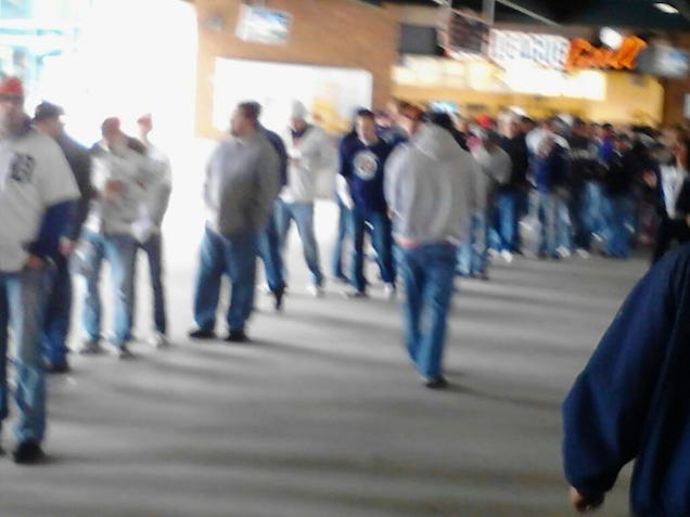 Amateur Hour For Drunks: A Dispatch From Opening Day In America