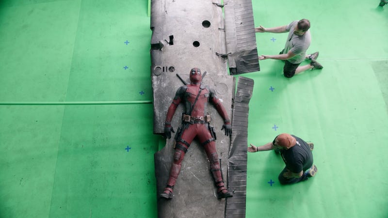 Check Out These Wonderful Before and After Deadpool Visual Effects Images
