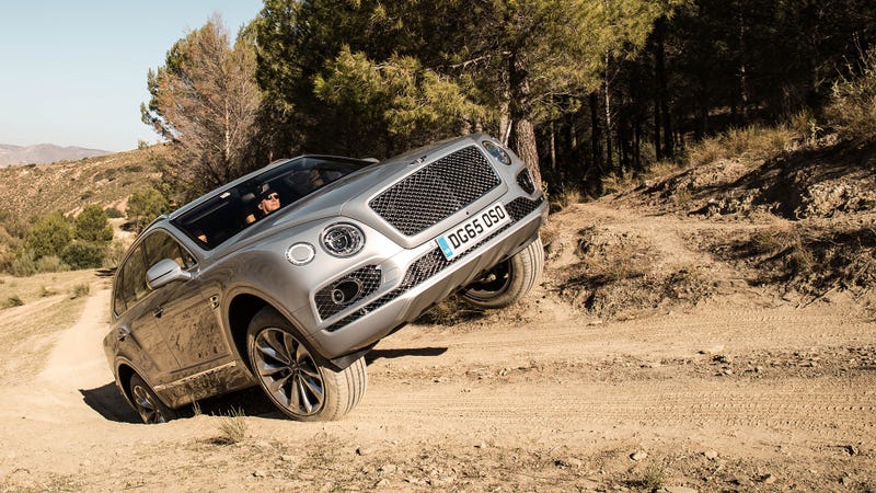 The Bentley Bentayga Is The Bugatti Chiron Of SUVs