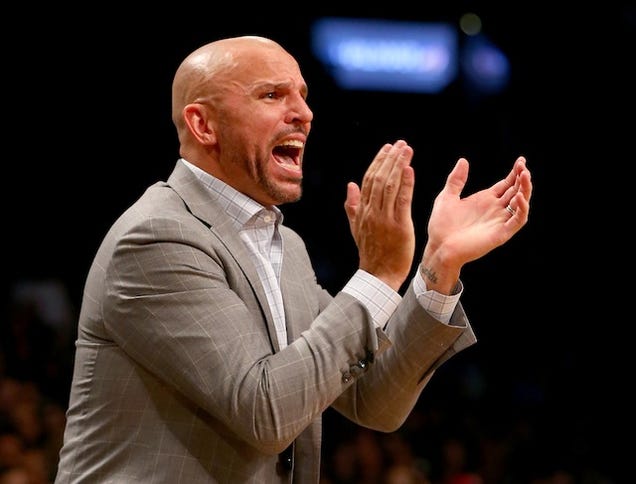 Jason Kidd Has Been Traded To The Bucks