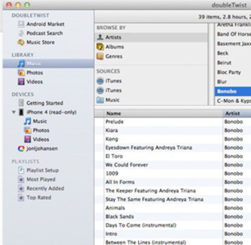 How Can I Get an iTunes-Like Experience for My Android Phone?