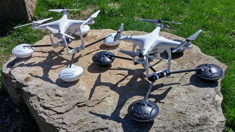 An Absurd Solution For Keeping Your Crashed Drone From Drowning