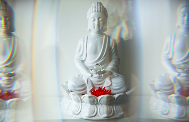 5 Photographs Taken Through Prisms