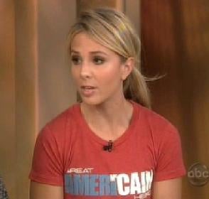 ABC Bans Hasselbeck From Sporting All Unflattering McCainwear