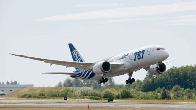 Boeing 787 LEGO-like Building Begins, Kicks Airbus Nuts