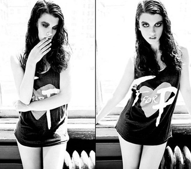 Top Model Coco Rocha Slams Mag for Photoshopping Off Her Underwear