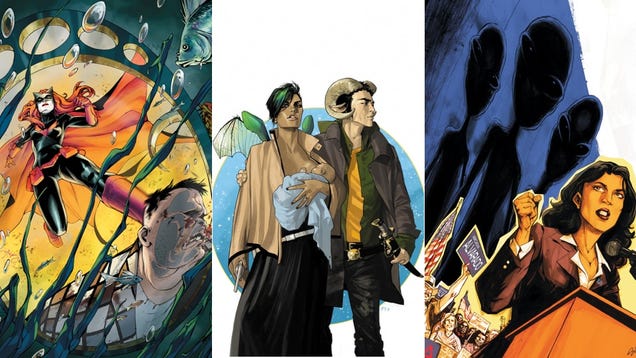 The Panel Discussion Dozen: 12 Comics That Will Probe Your Mind This Week