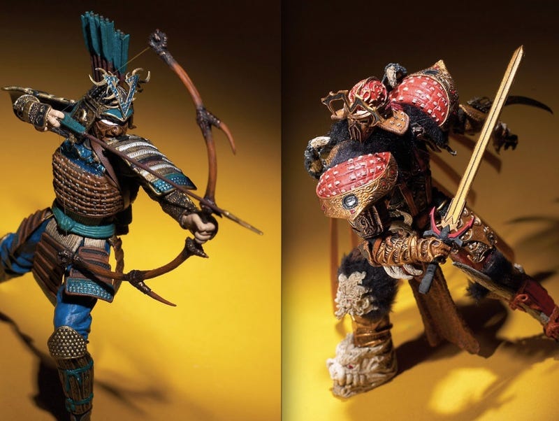 mcfarlane samurai