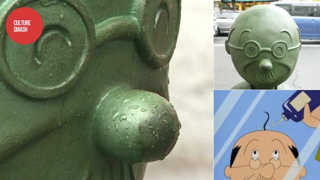 I'm Serious You Jerks, Stop Vandalizing the Anime Statues
